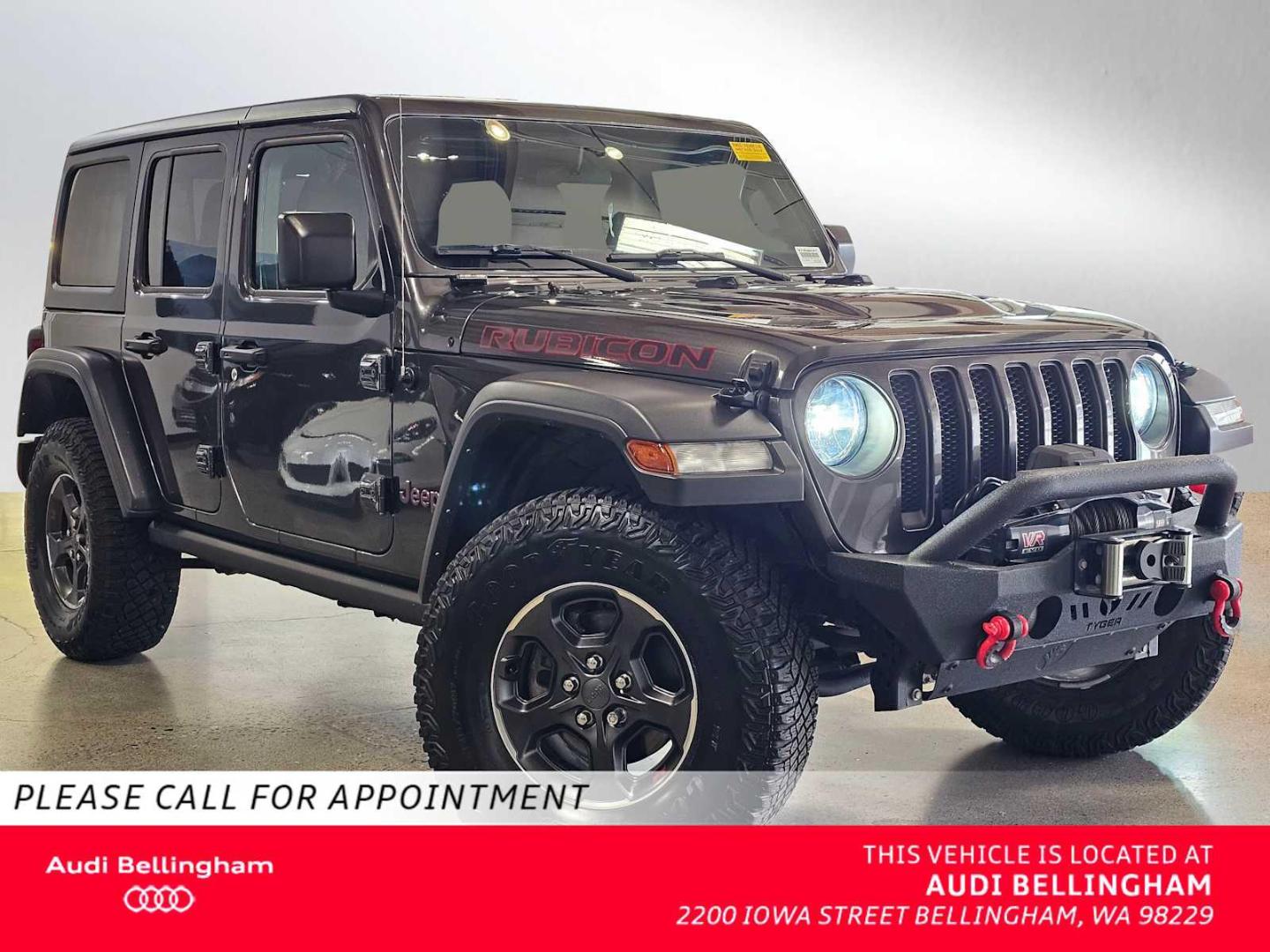 2021 Jeep Wrangler Rubicon's photo