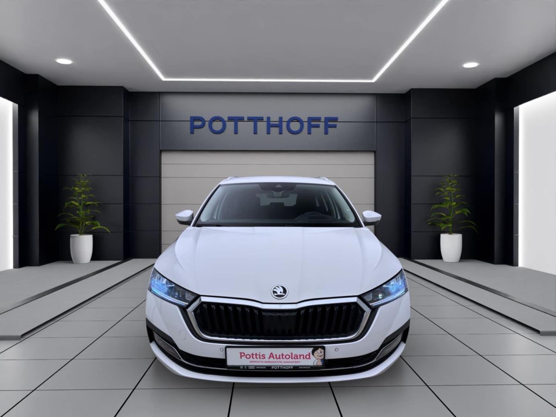 Skoda Octavia Combi Style