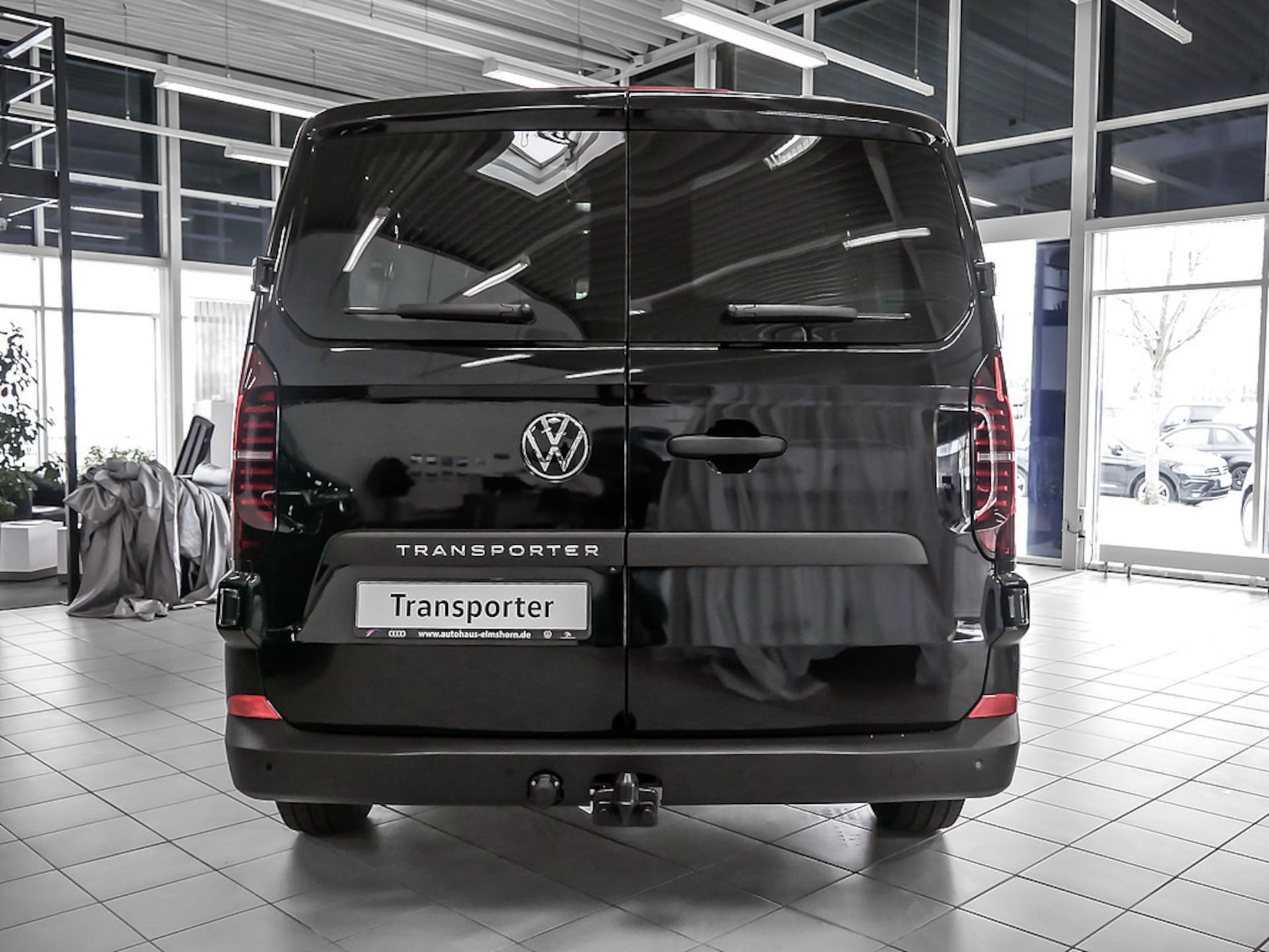 Volkswagen Transporter Kasten kurzer Radstand