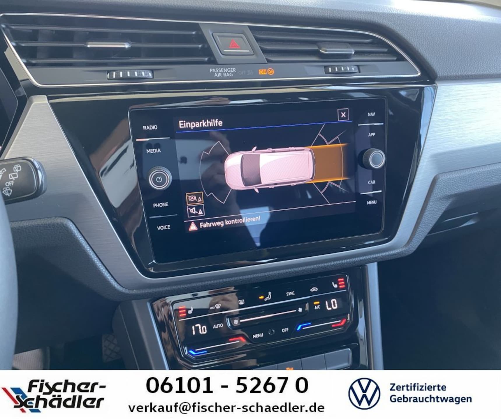 Volkswagen Touran Comfortline