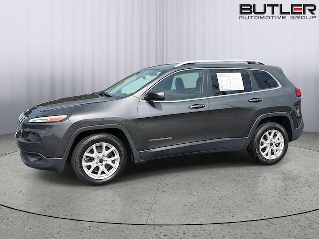 2016 Jeep Cherokee