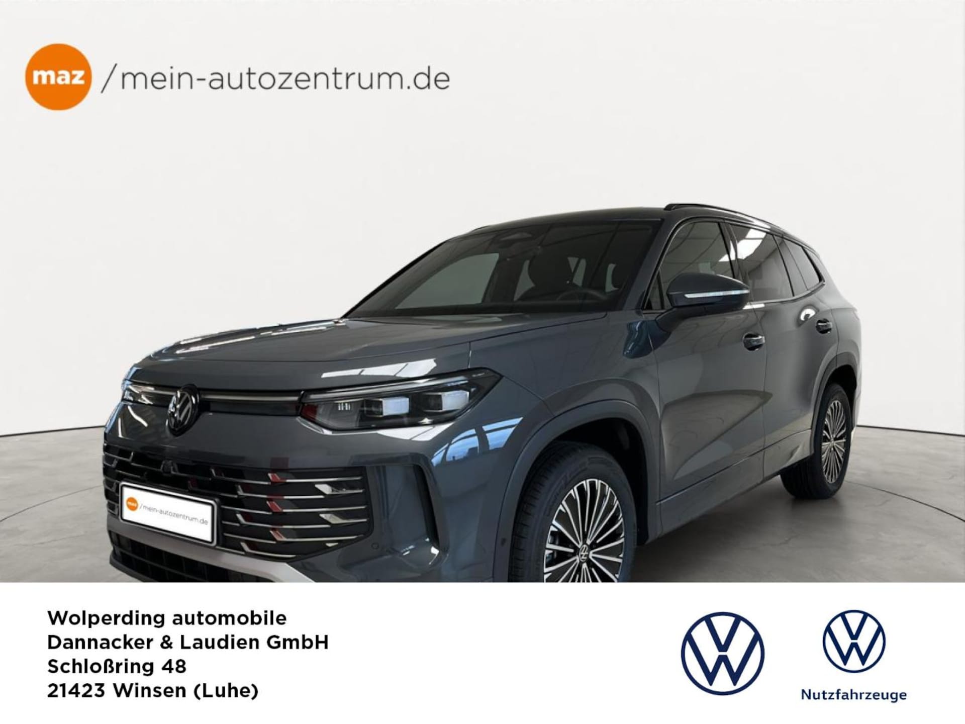 Volkswagen Tayron Elegance