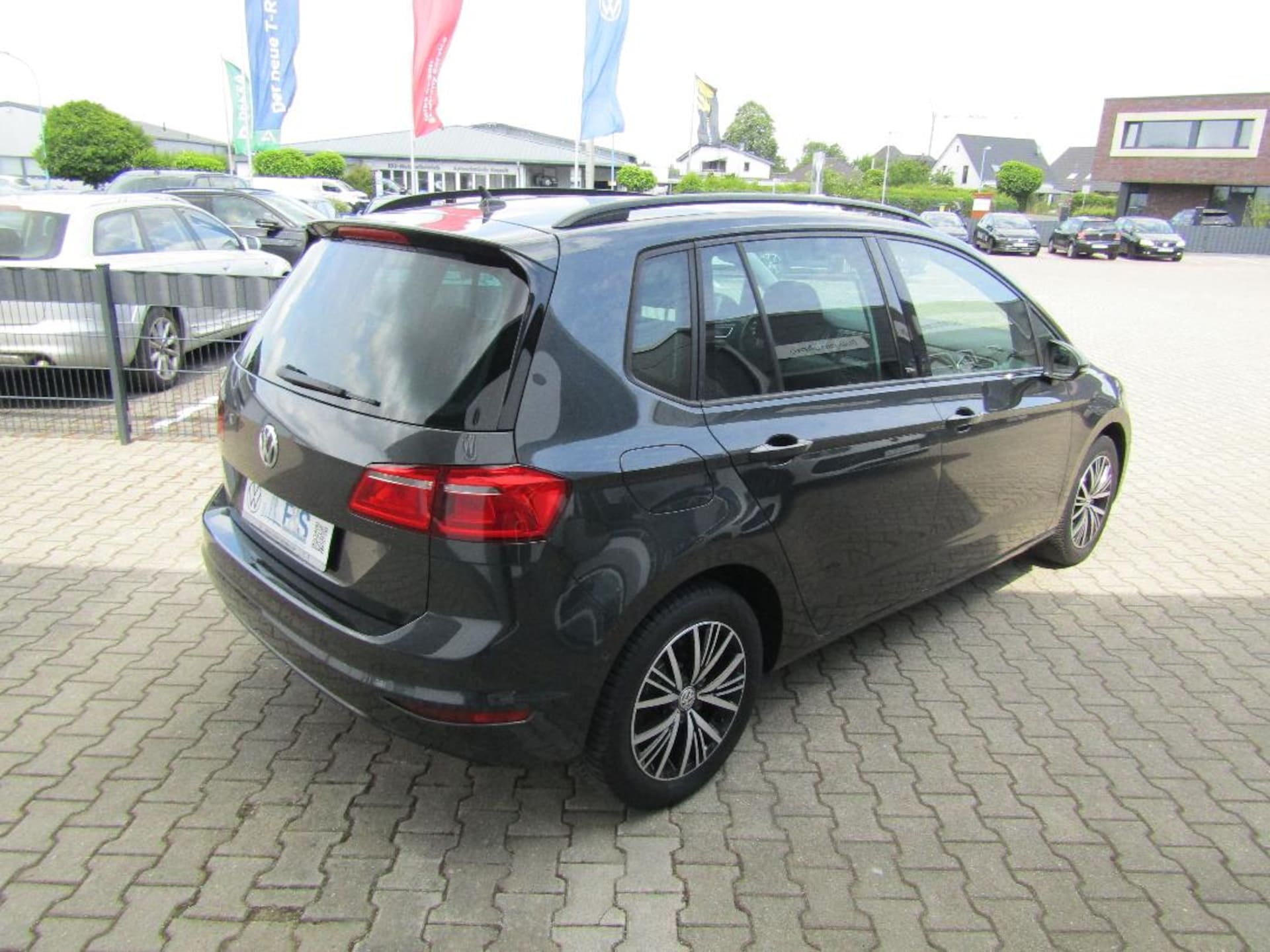 Volkswagen Golf Sportsvan Allstar