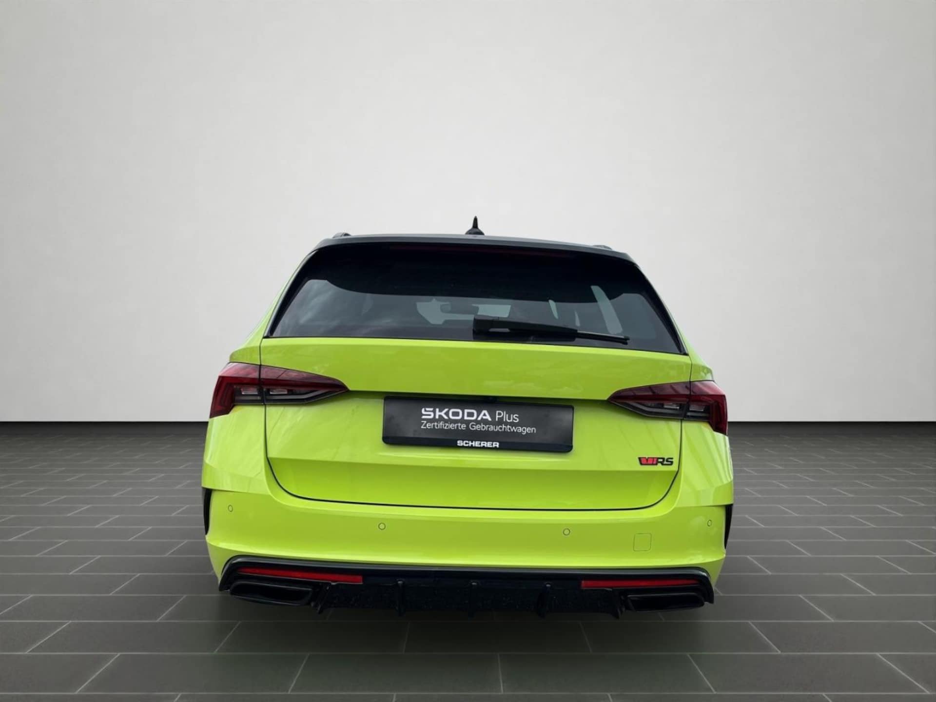 Skoda Octavia Combi RS