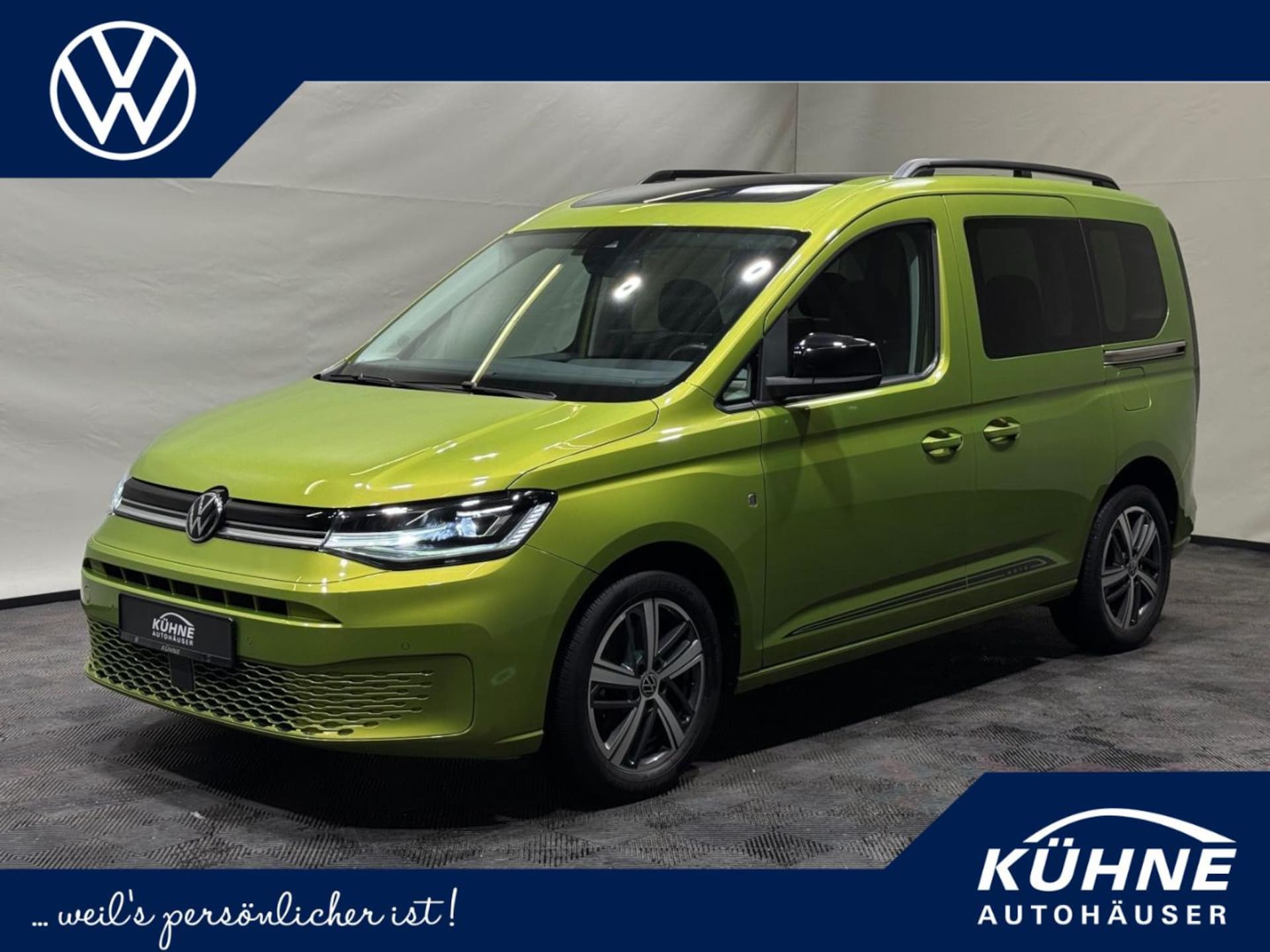 Volkswagen Caddy Life