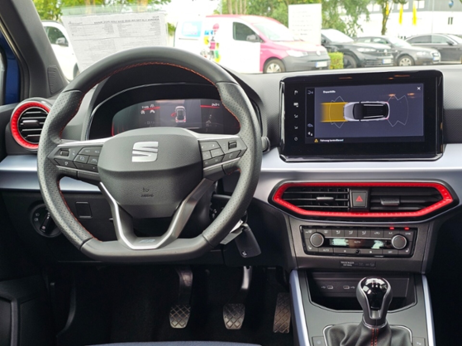 SEAT Arona FR