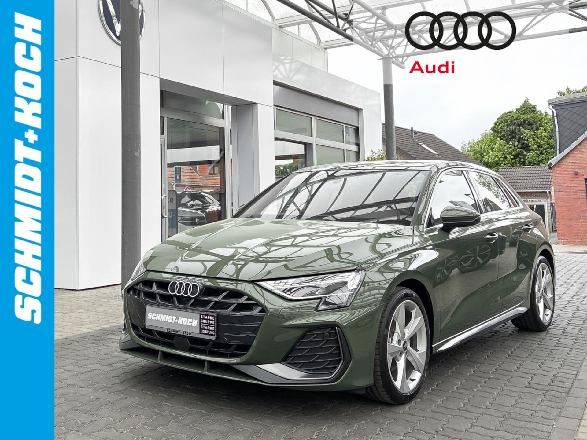 Audi A3 Sportback S line