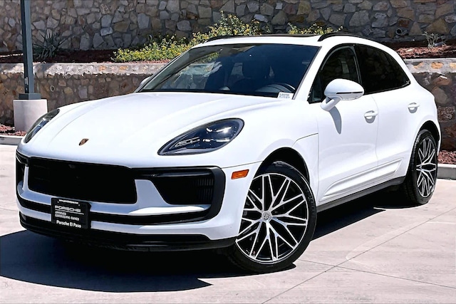 2025 Porsche Macan