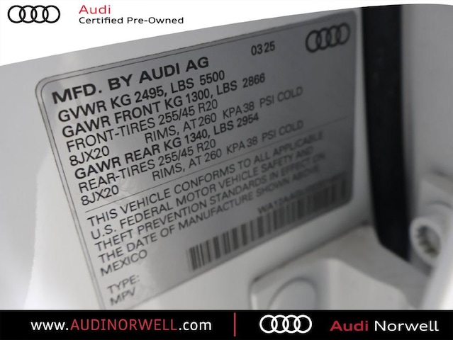 2025 Audi Q5