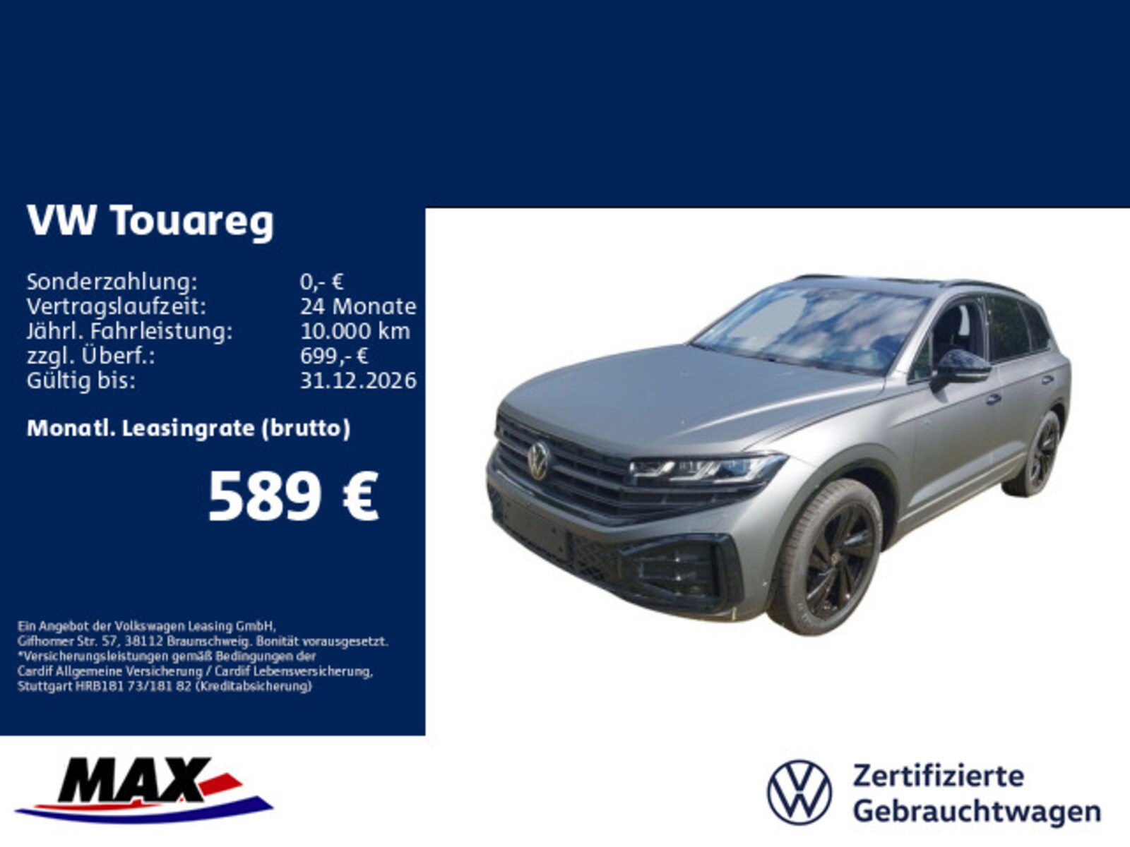 Volkswagen Touareg – Bild 3