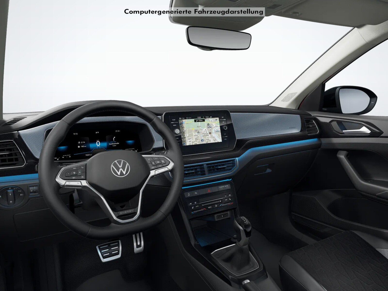 Volkswagen T-Cross – Bild 10