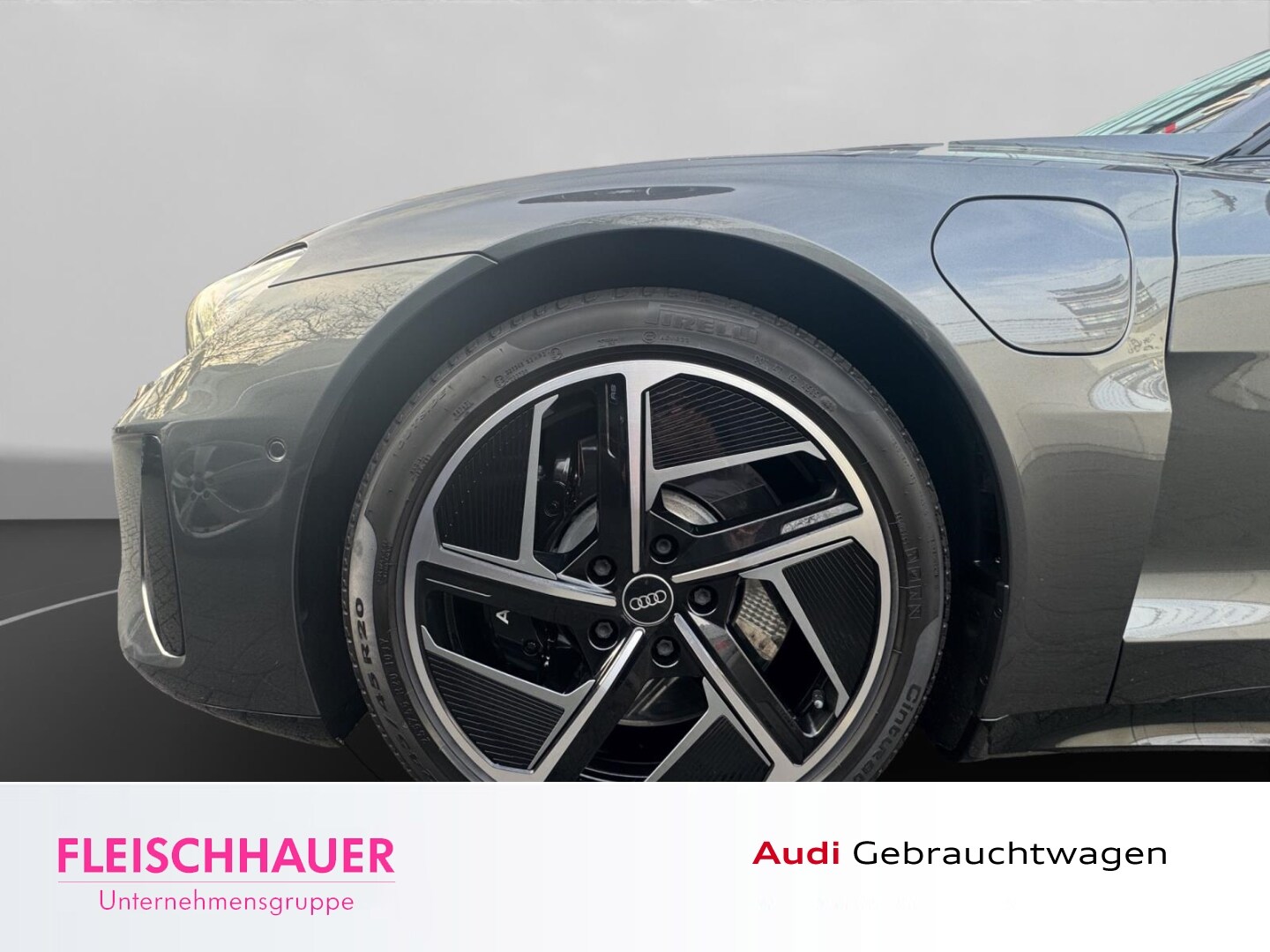 Image about Audi RS e-tron GT e-tron quattro
