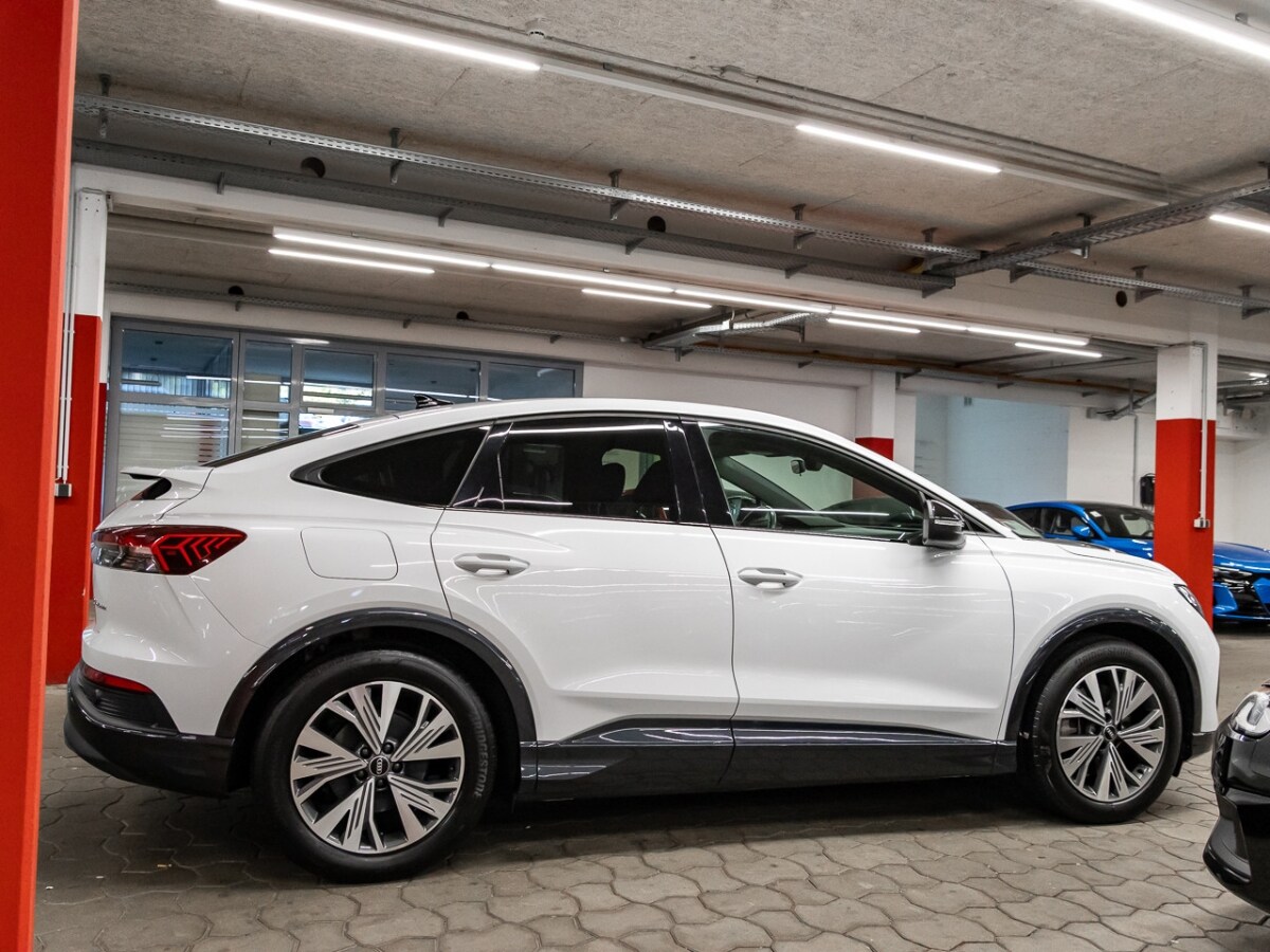 Image about Audi Q4 Sportback e-tron 40 e-tron