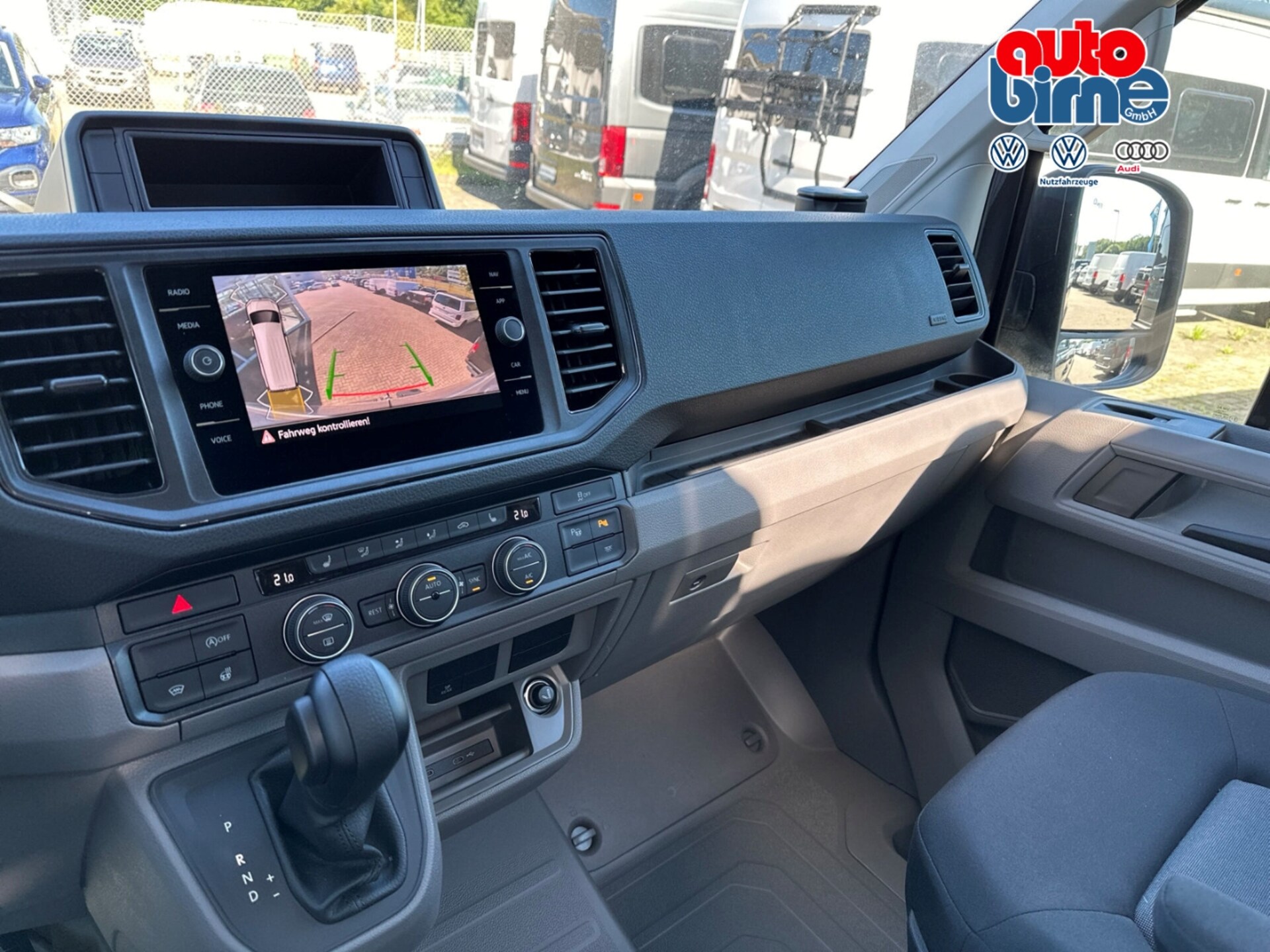 Volkswagen Crafter Kasten langer Radstand