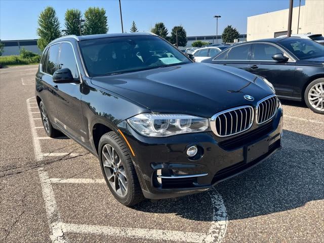Used 2018 BMW X5 xDrive35i with VIN 5UXKR0C59J0X91442 for sale in Maplewood, Minnesota