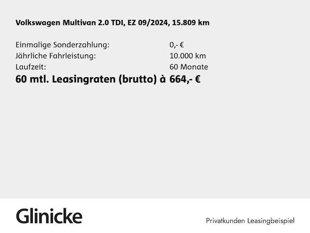 Volkswagen Multivan langversion