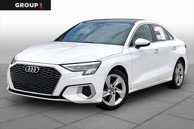 2023 Audi A3 Sedan Premium