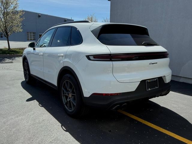 2025 Porsche Cayenne