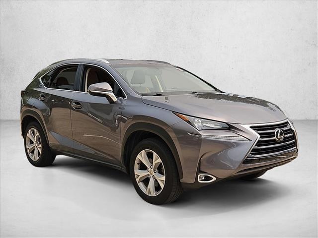 2017 Lexus NX 200t