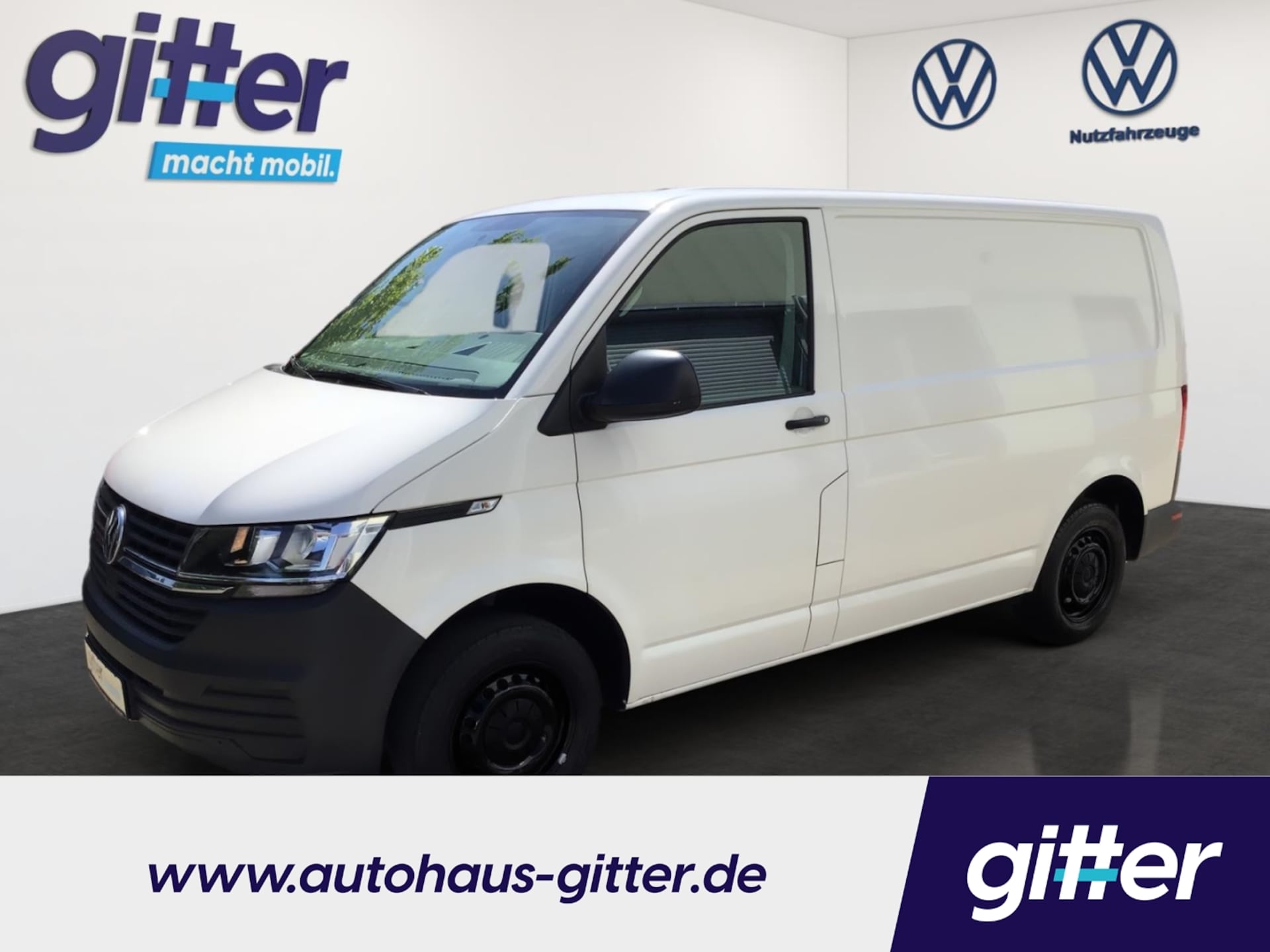 Volkswagen T6.1 Transporter Kasten kurzer Radstand EcoProfi