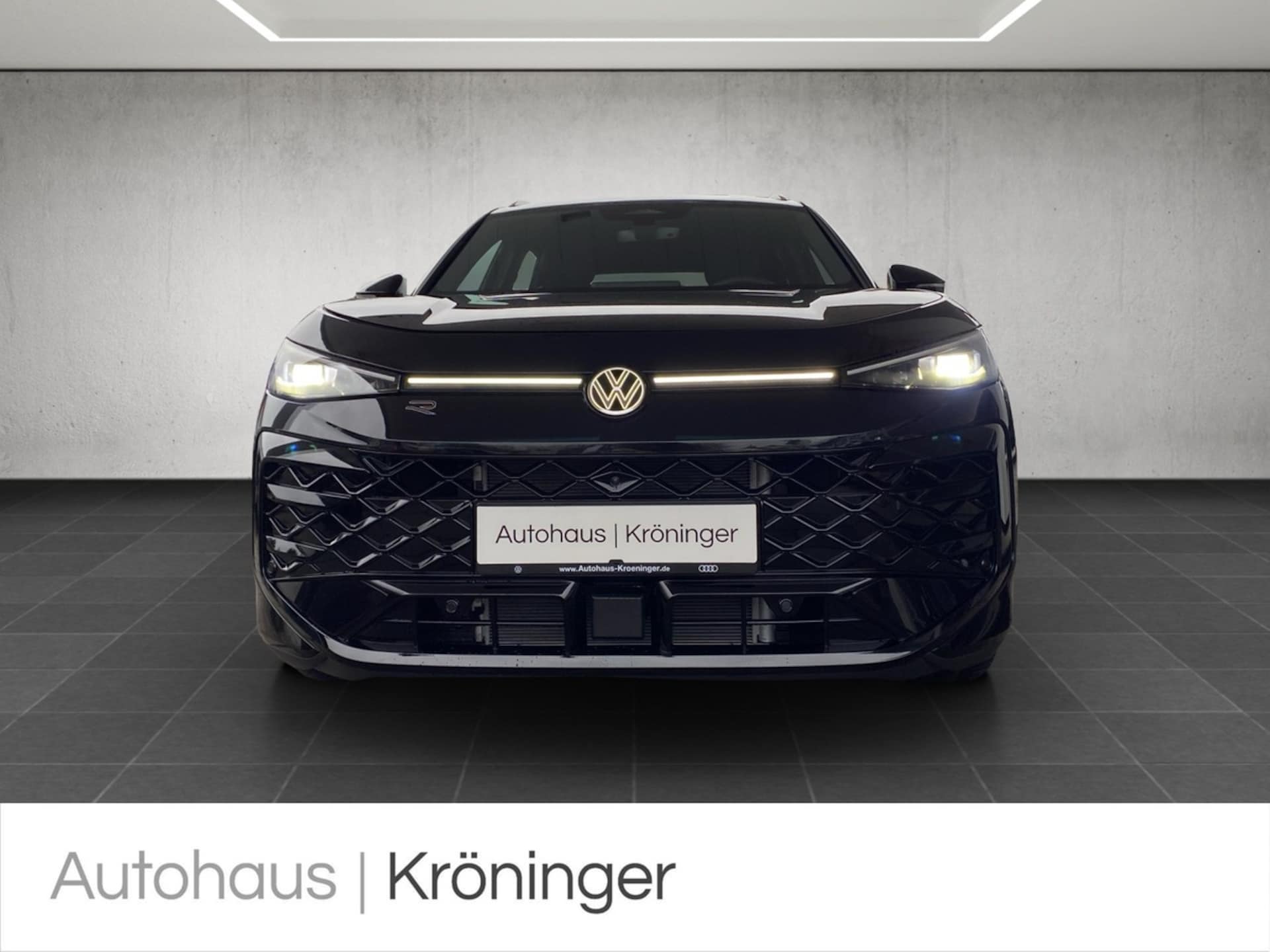 Volkswagen T-Roc R-Line