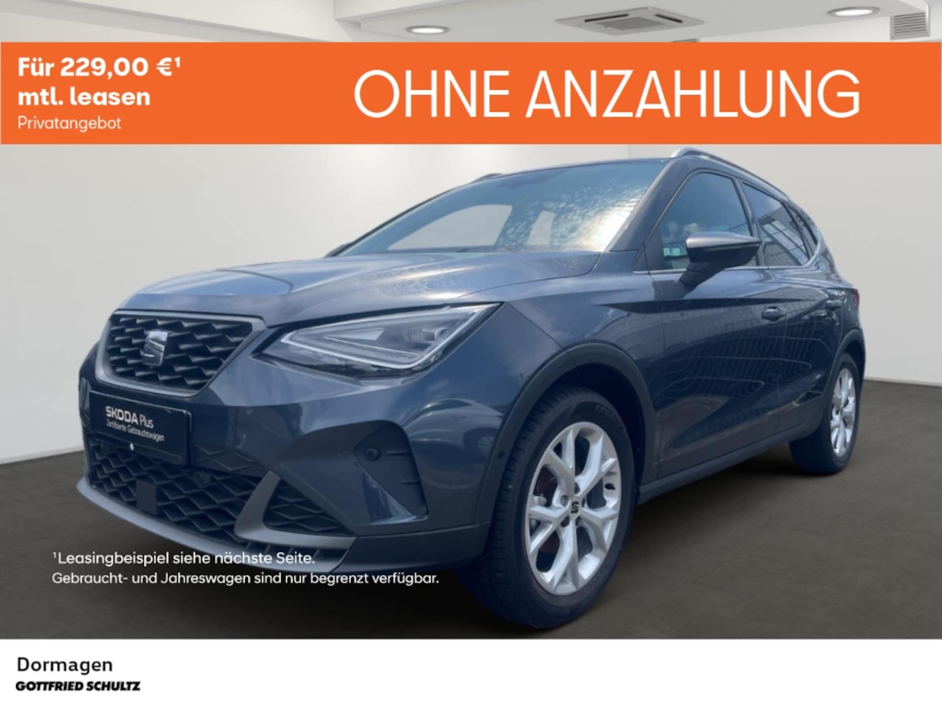 Seat Arona 2025 — 1.5 TSI DSG FR AHK KAMERA LED KEYLESS SITZH. ALLWETTER