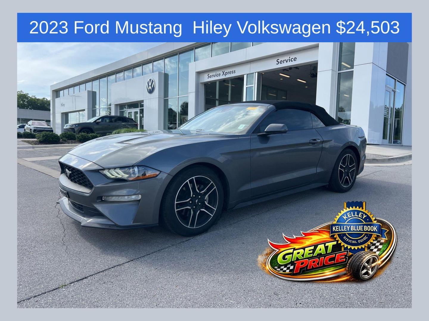 2023 Ford Mustang