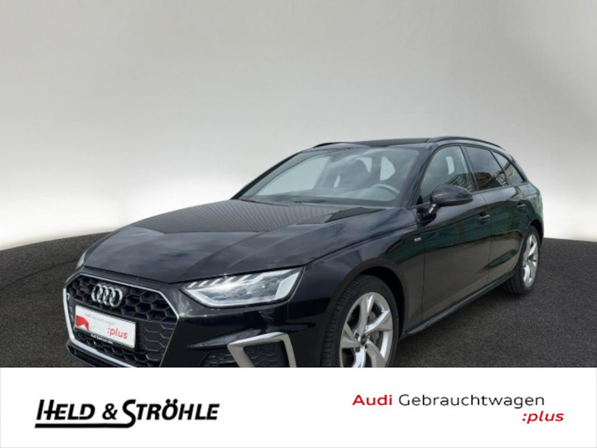 Audi A4 Avant S line