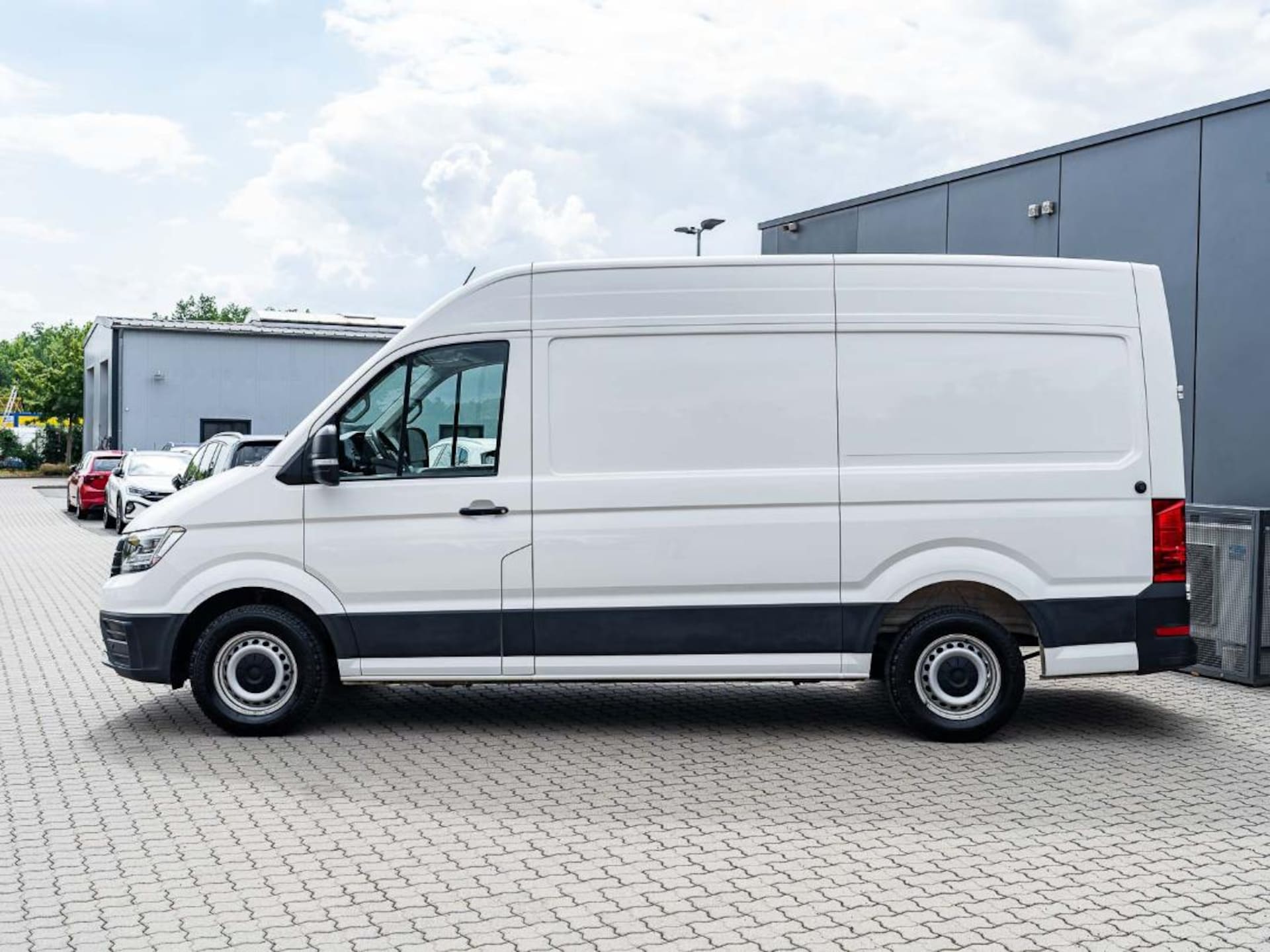 Volkswagen Crafter Kasten mittlerer Radstand