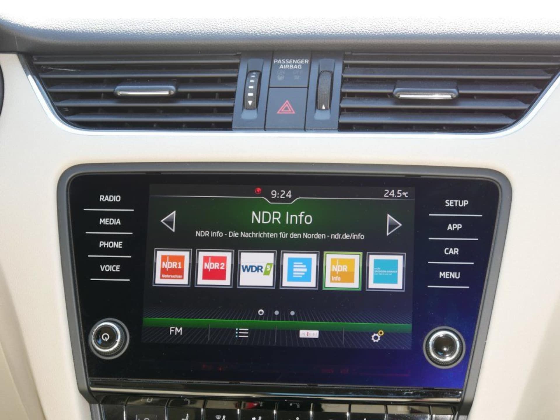 Skoda Octavia Style