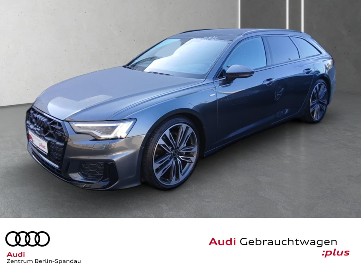 Bild über Audi A6 Avant S line 45 TFSI quattro S tronic - für weitere Informationen kontaktieren Sie den Audi Partner