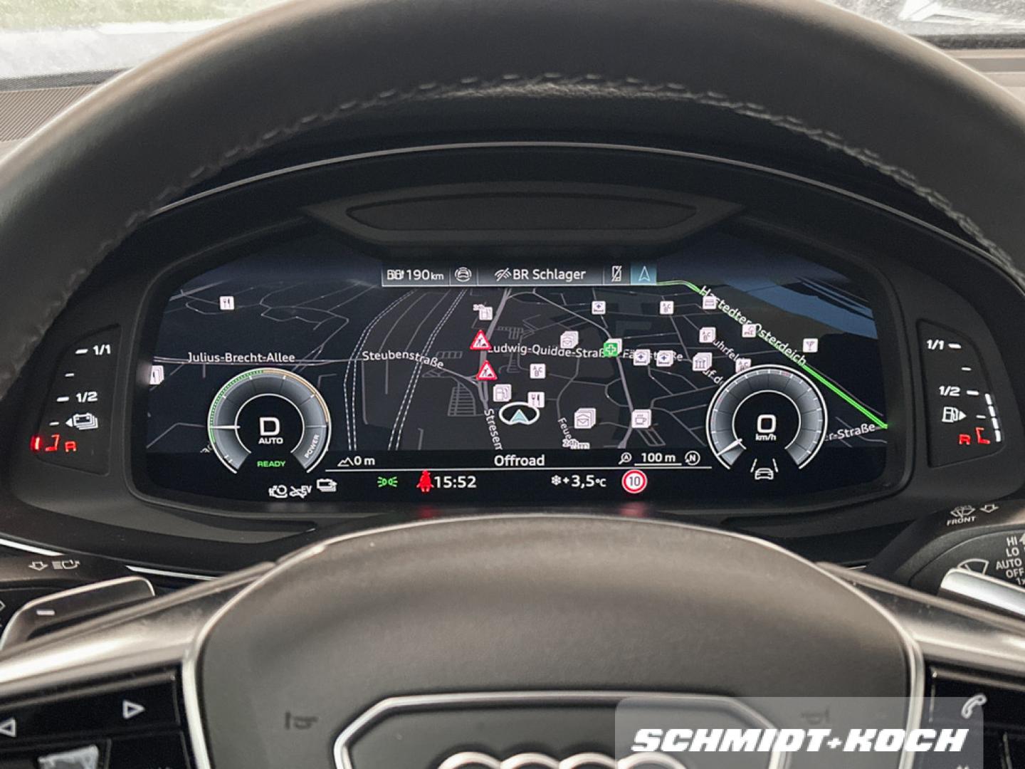 Audi A6 Avant TFSI e