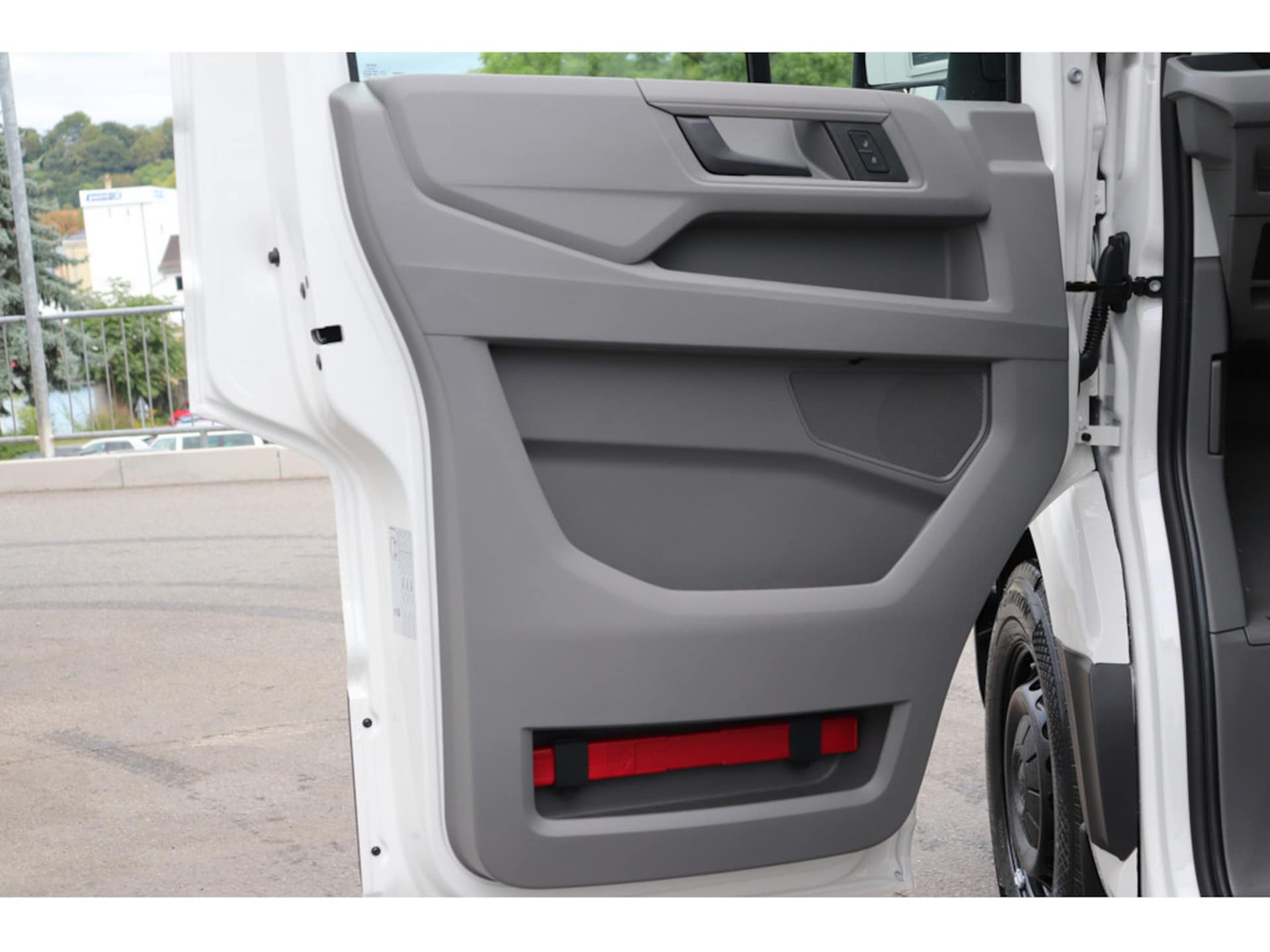 Volkswagen Crafter Doppelkabine mittlerer Radstand