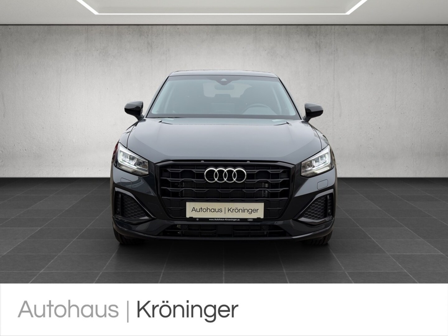 Bild über Audi Q2 advanced 35 TFSI S tronic - für weitere Informationen kontaktieren Sie den Audi Partner