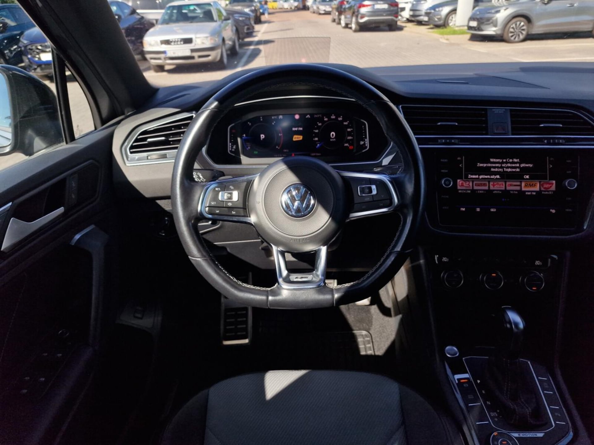 Volkswagen Tiguan Highline