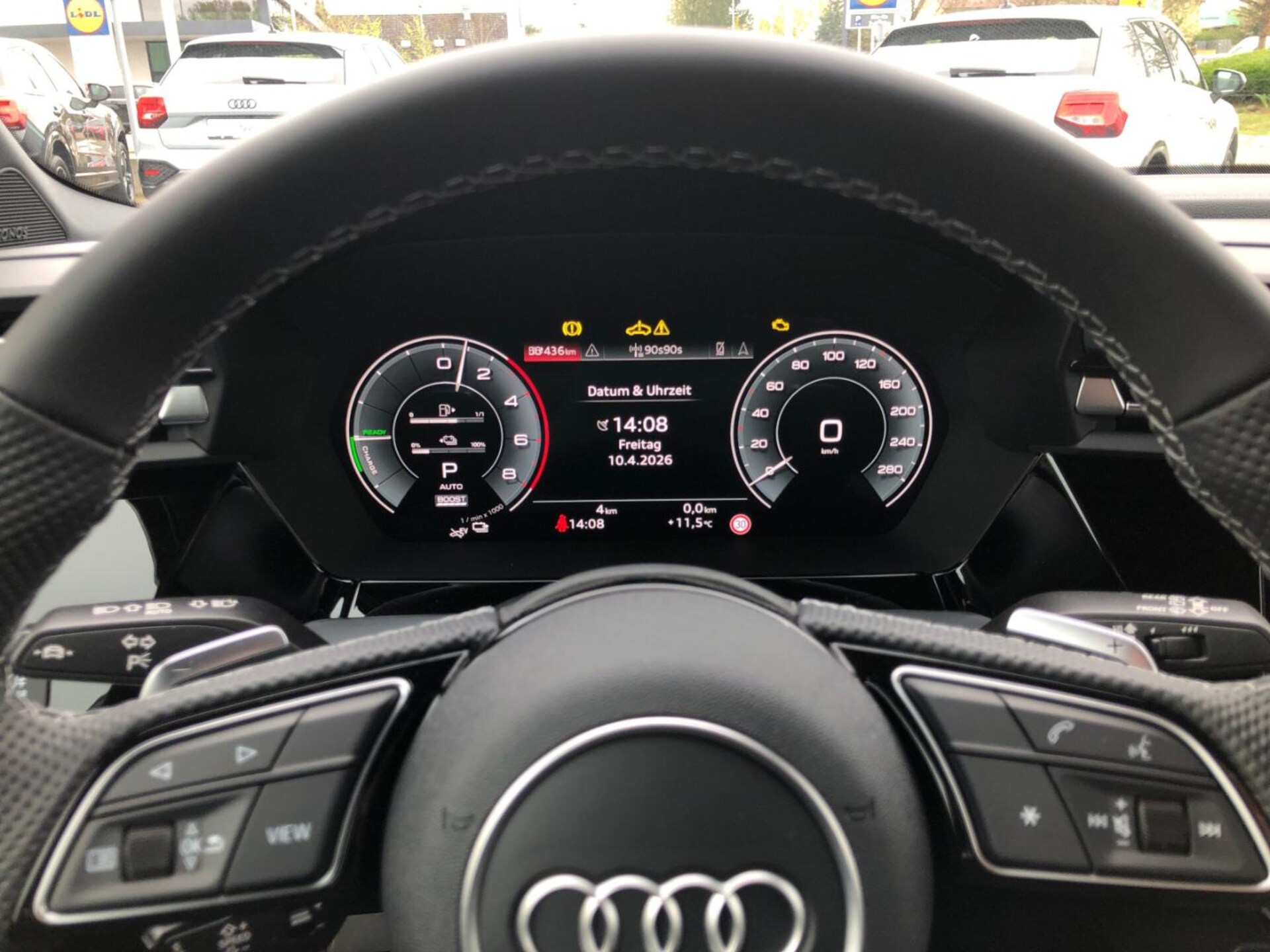 Audi A3 Sportback TFSI e S line
