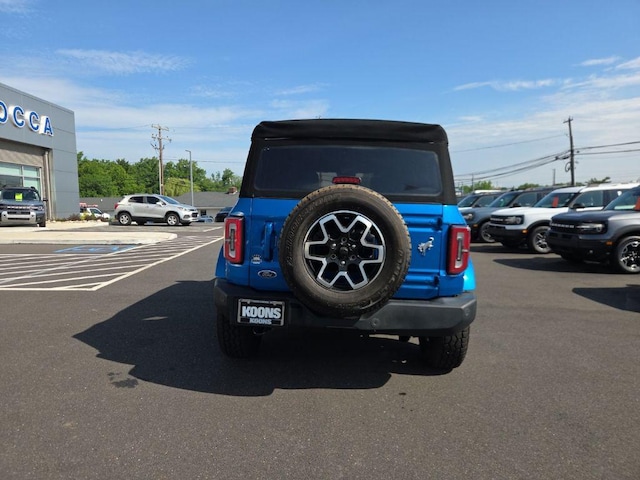 2023 Ford Bronco