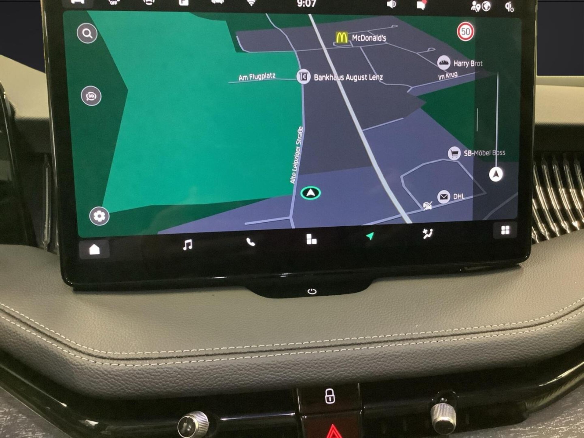 Skoda Superb Combi Selection