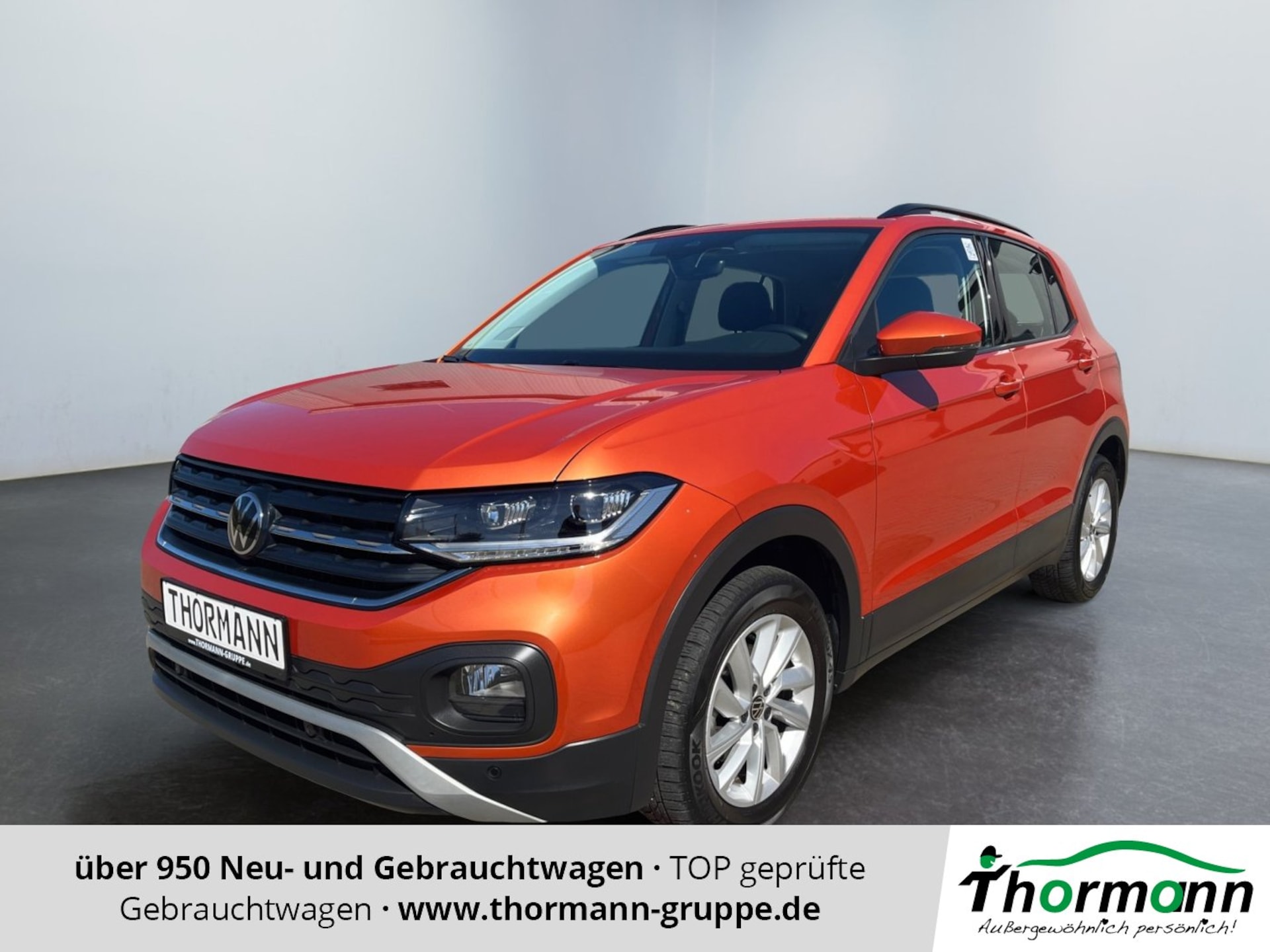 Volkswagen T-Cross Life