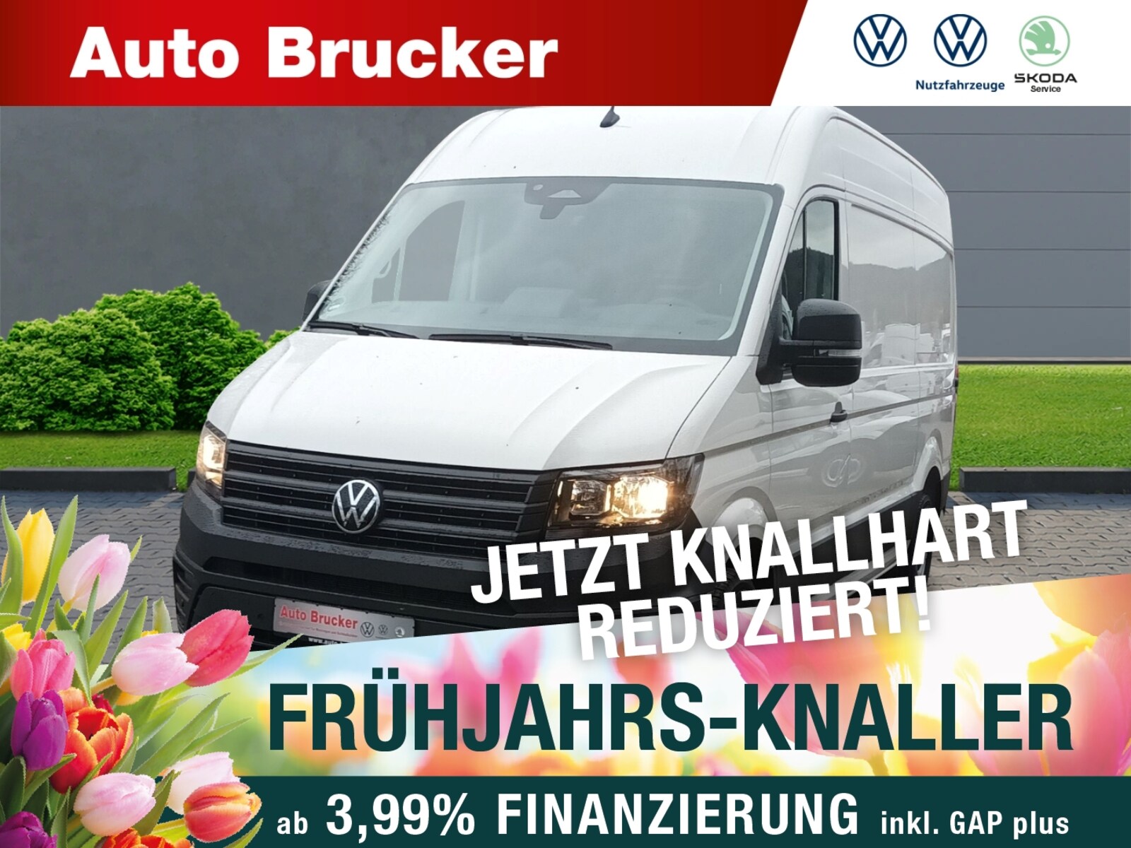 Volkswagen Crafter Kasten mittlerer Radstand