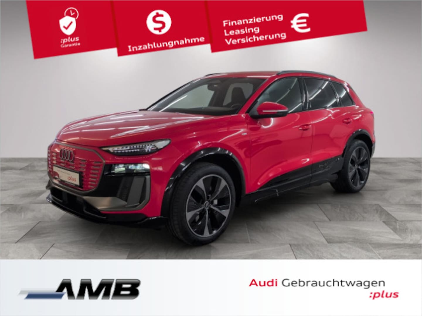 Bild über Audi Q6 SUV e-tron S line business e-tron performance 225 kW - für weitere Informationen kontaktieren Sie den Audi Partner