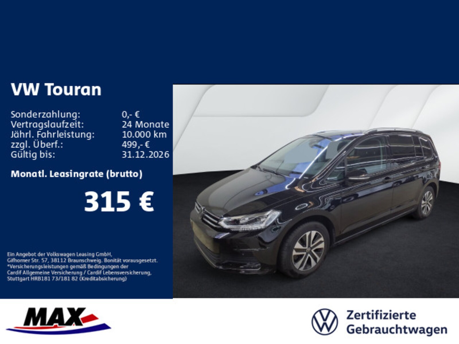 Volkswagen Touran – Bild 3