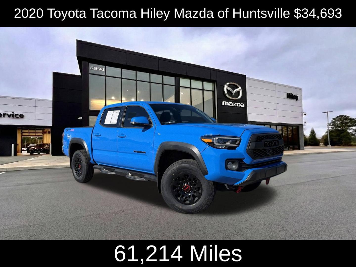 2020 Toyota Tacoma
