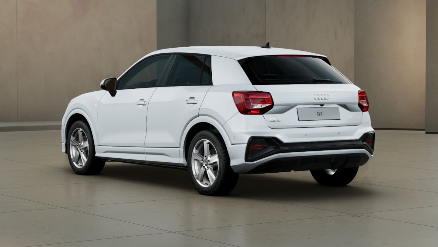 Bild über Audi Q2 S line 30 TFSI Schaltgetriebe - für weitere Informationen kontaktieren Sie den Audi Partner