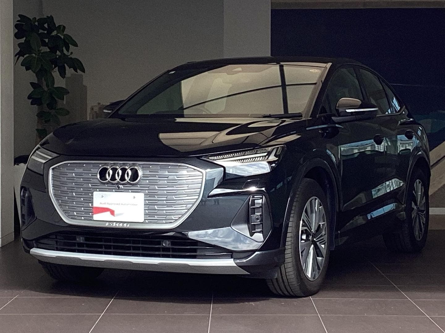 Audi Q4 Sportback e-tron 40 e-tron advanced for more details contact your dealer