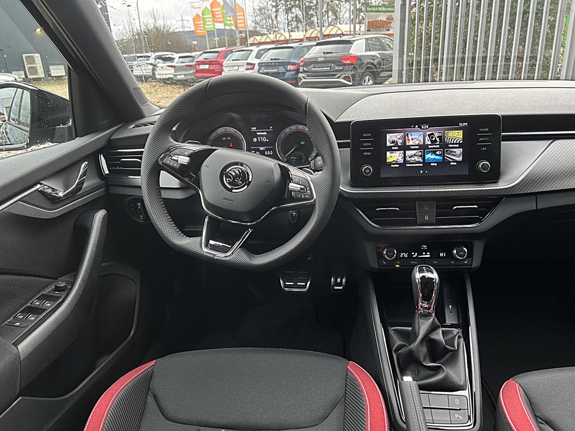 Skoda Kamiq Monte Carlo