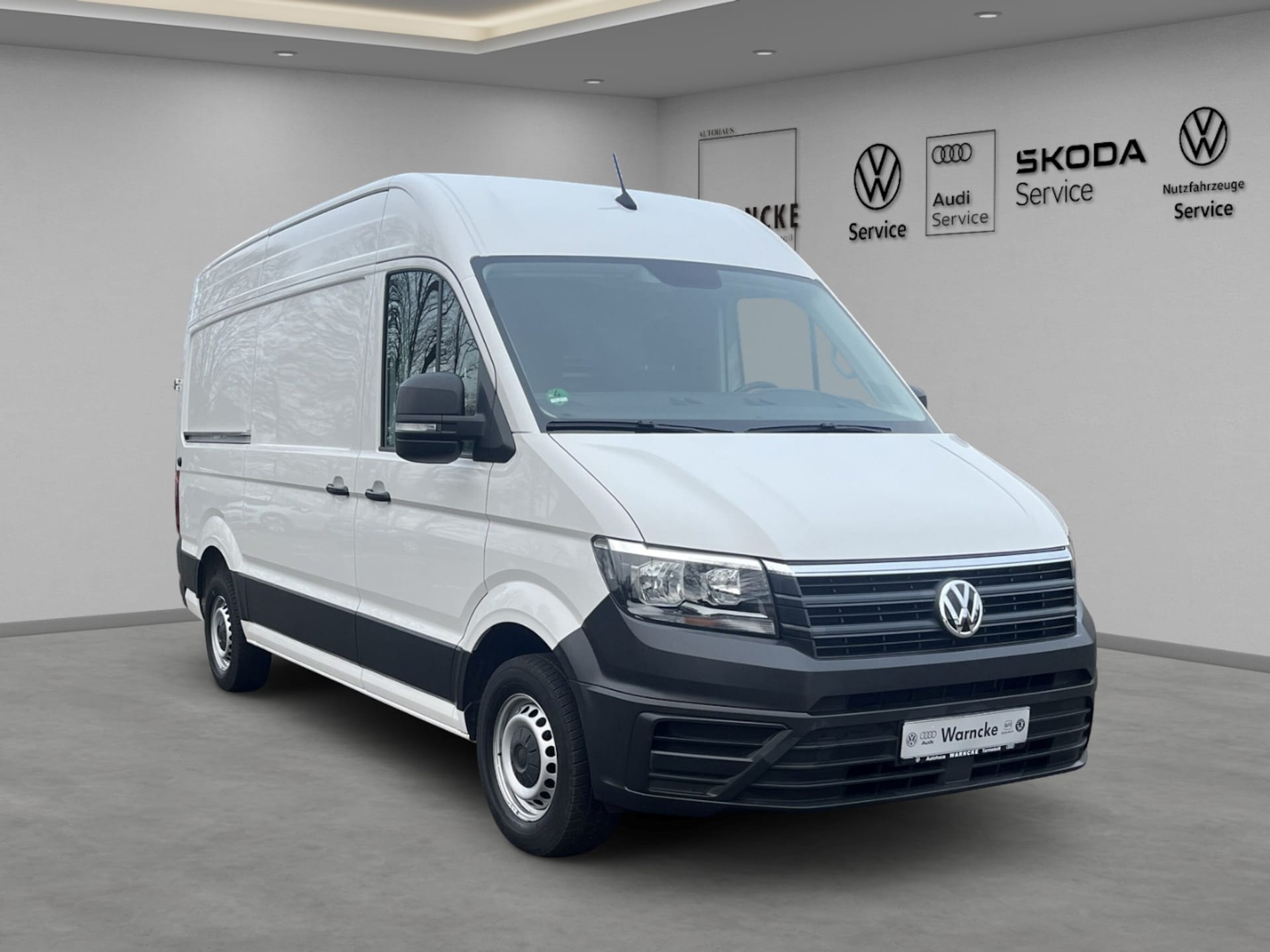 Volkswagen Crafter Kasten mittlerer Radstand