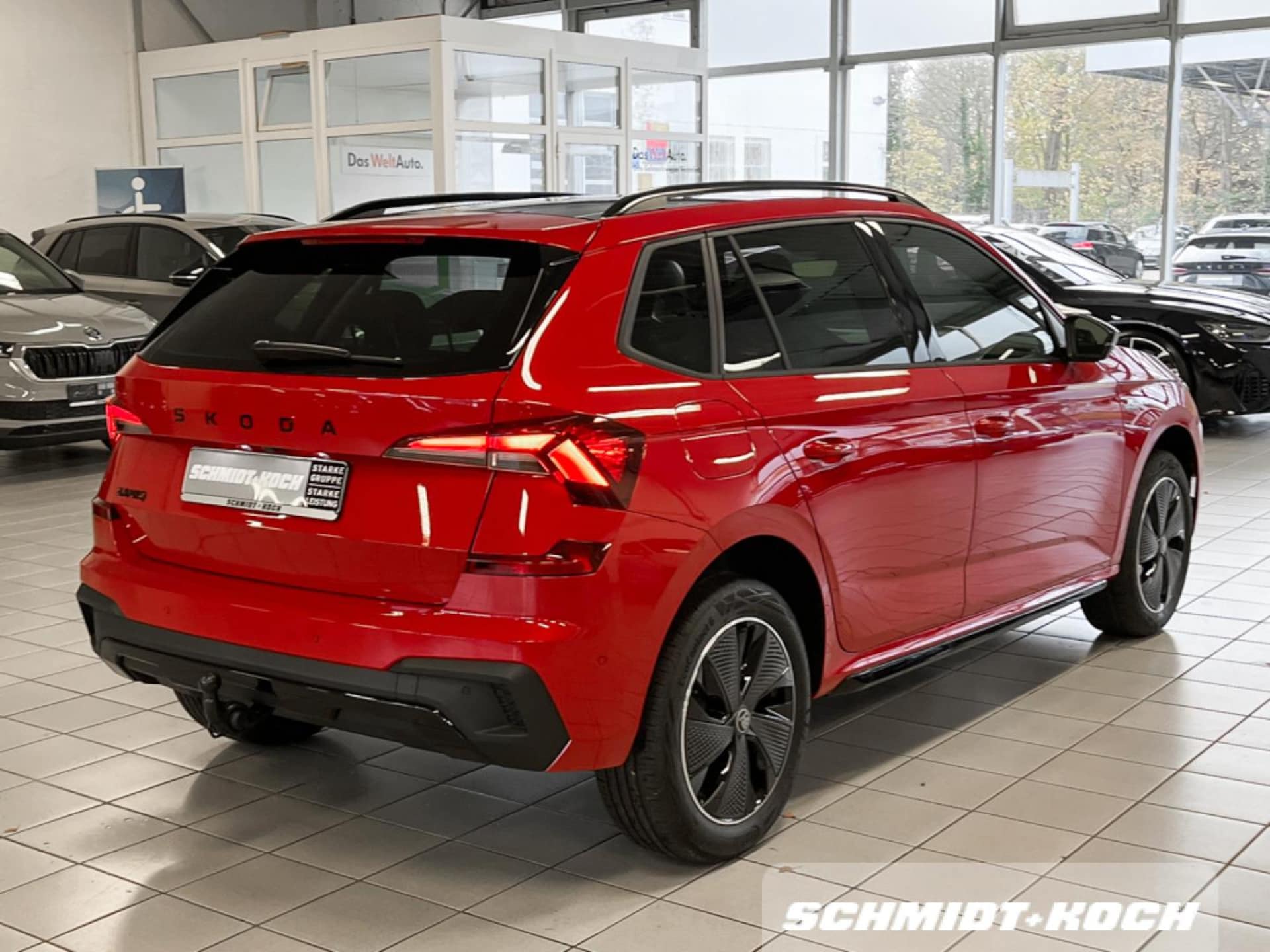 Skoda Kamiq Monte Carlo