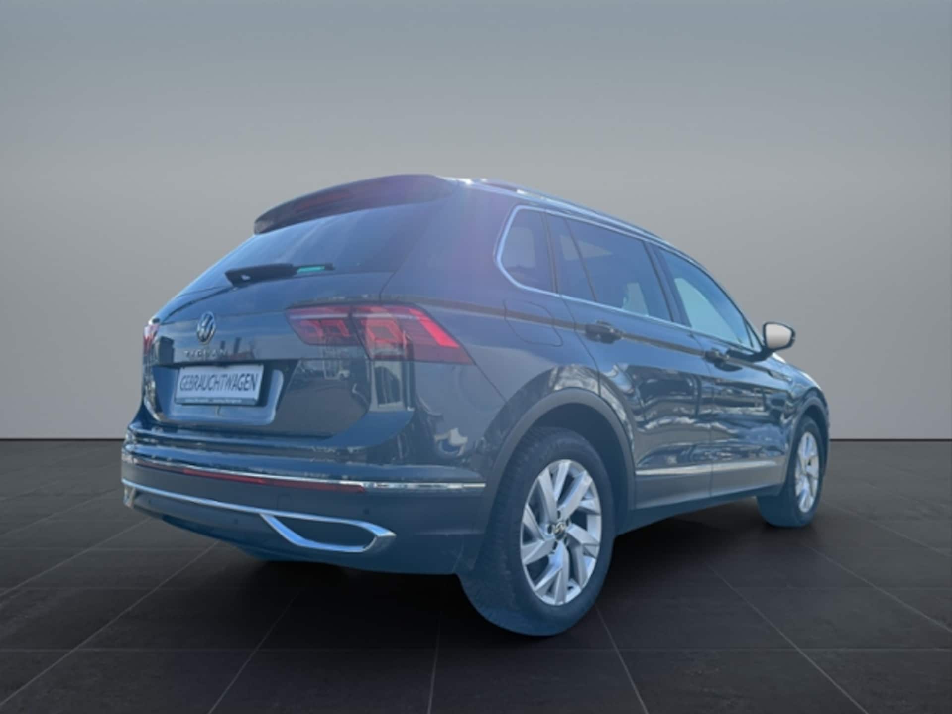 Volkswagen Tiguan Elegance