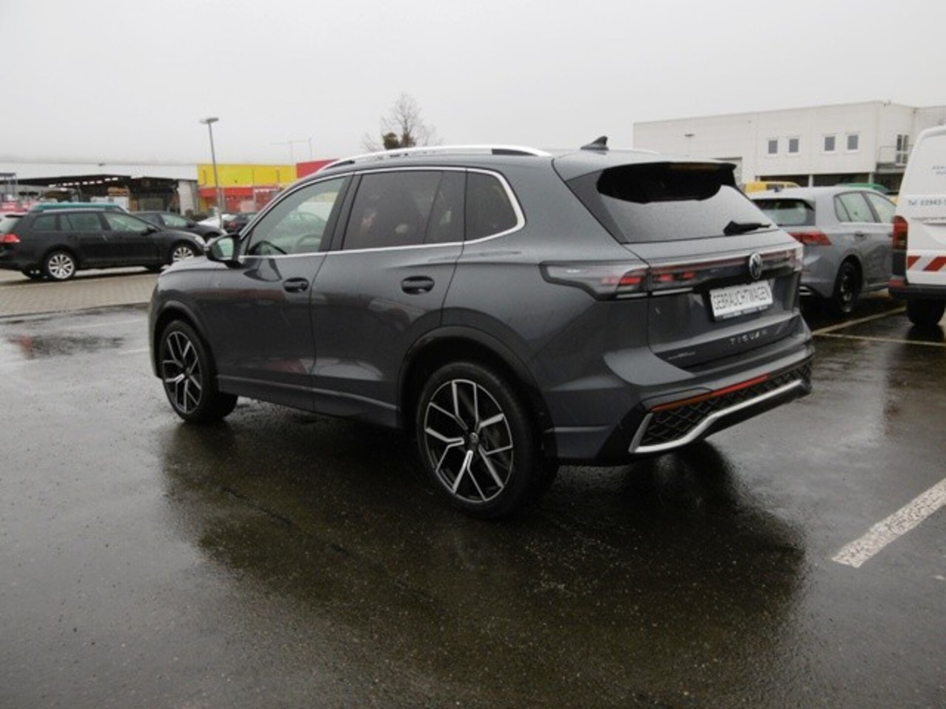 Volkswagen Tiguan R-Line